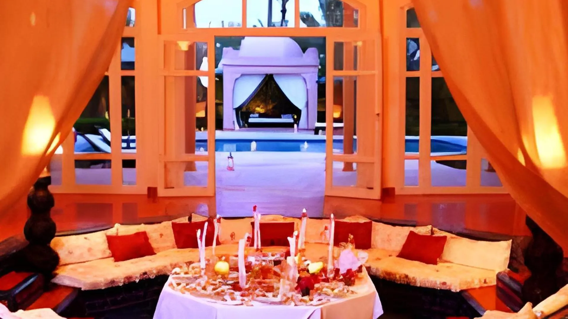 *****  Palais Alcazar Hotel Ouled Jelal Morocco