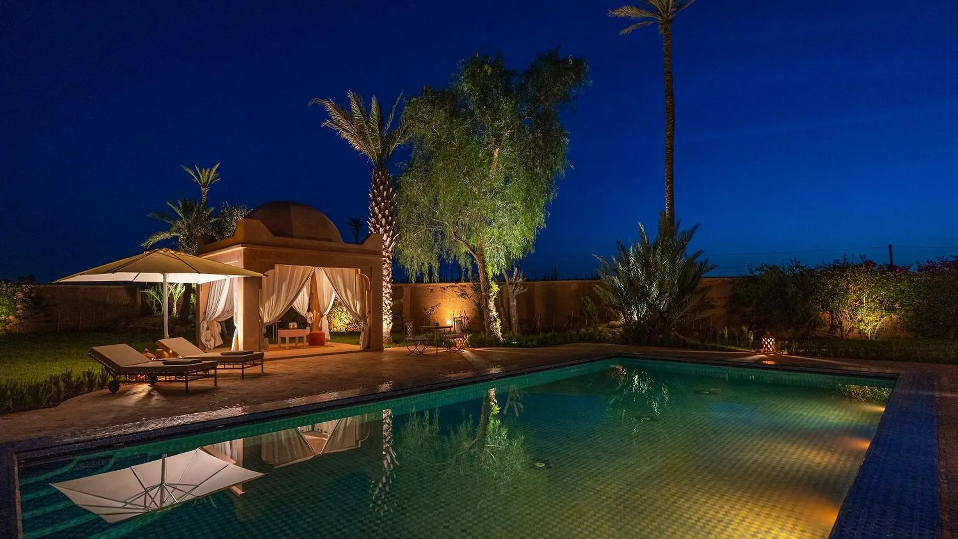 Palais Alcazar Hotel Ouled Jelal Morocco