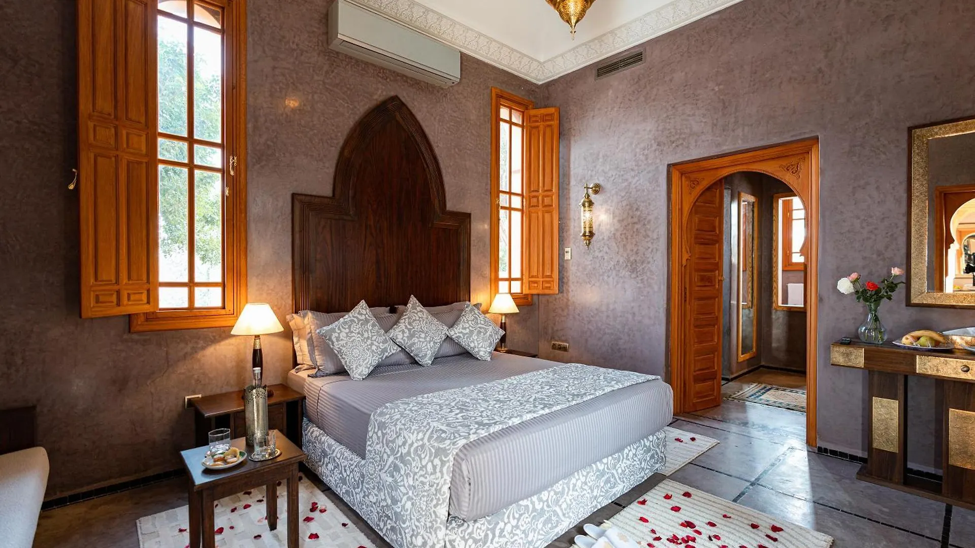 Palais Alcazar Hotel Ouled Jelal Morocco