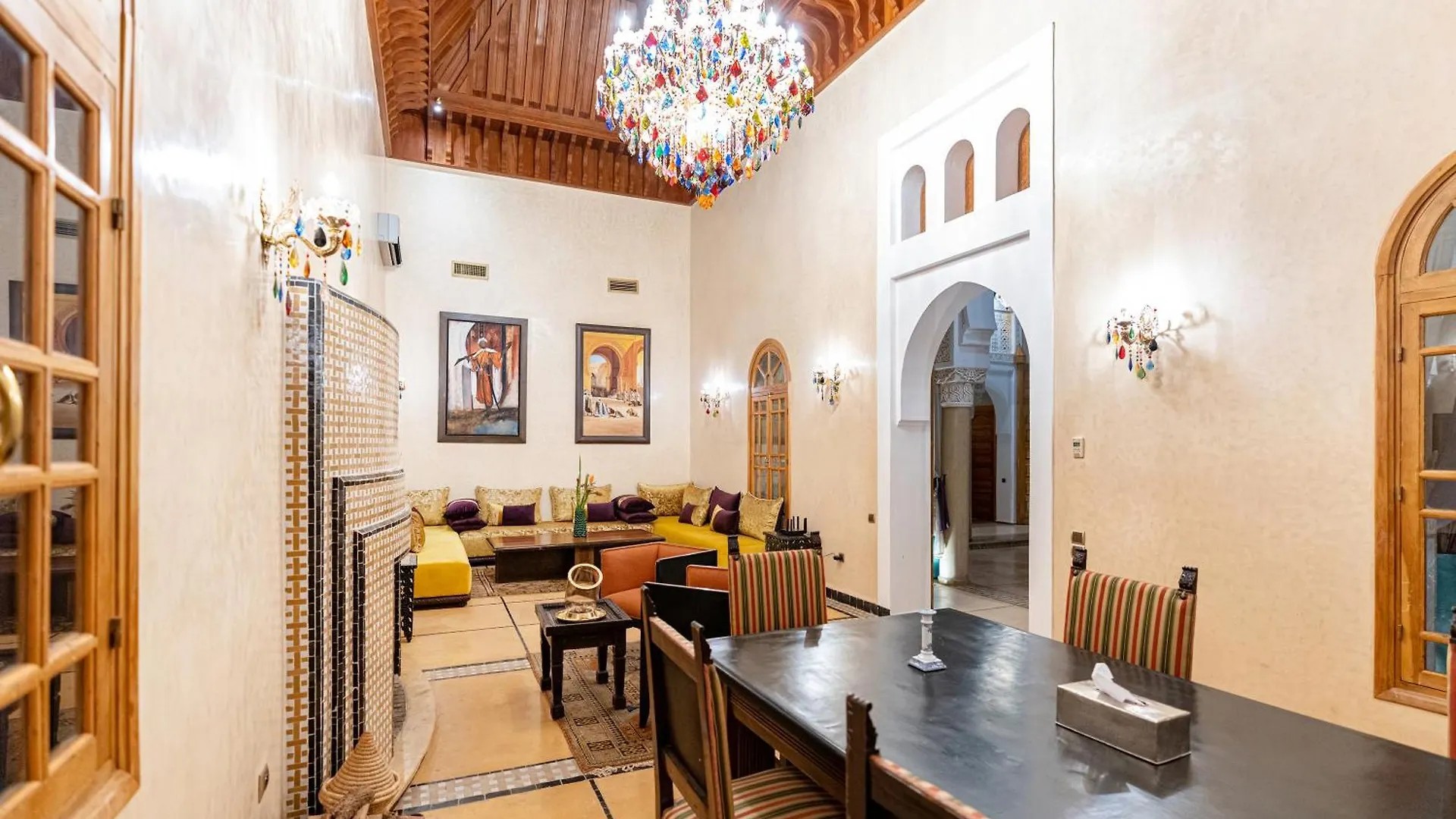 Palais Alcazar Hotel Ouled Jelal