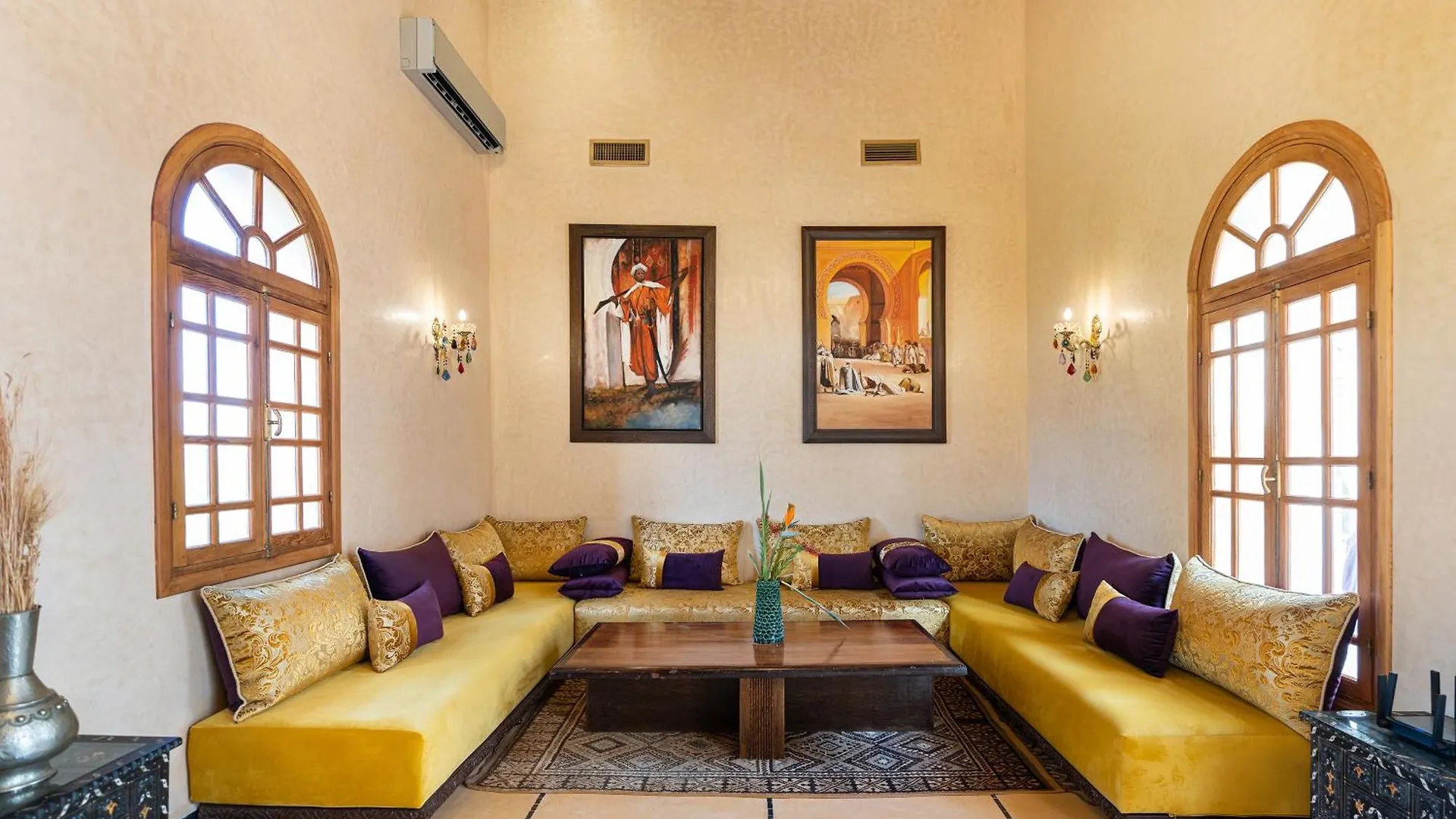 Palais Alcazar Hotel Ouled Jelal Morocco